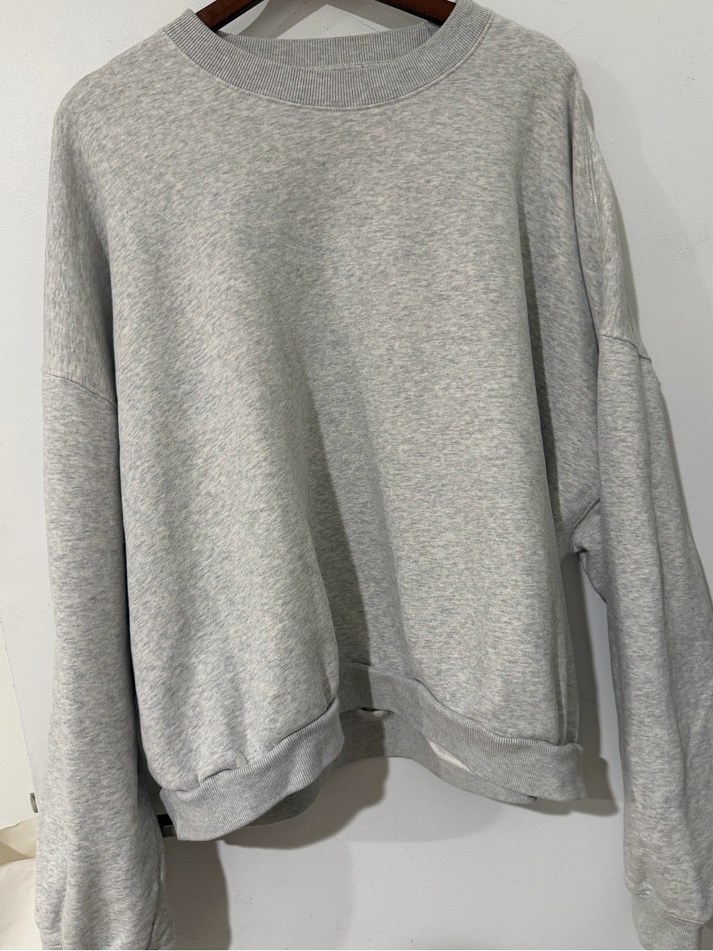 Abercrombie essentials sweatshirt